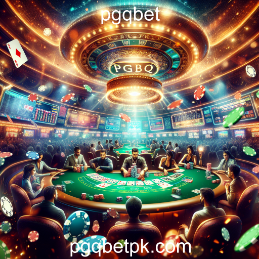 Descubra o Mundo do Poker no pgqbet