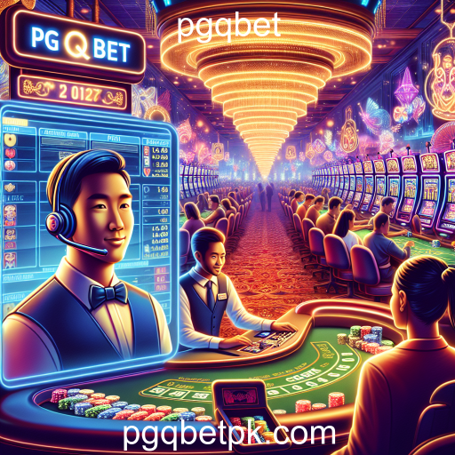 A Importância do Suporte ao Cliente em Jogos Online como pgqbet