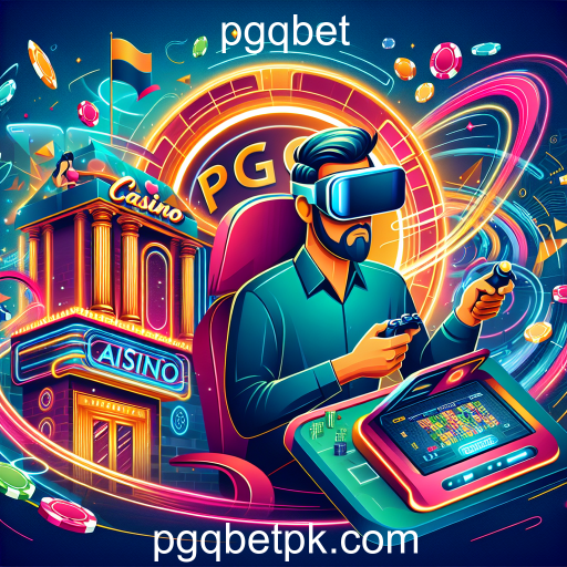 Explorando o Mundo dos Jogos Virtuais no pgqbet